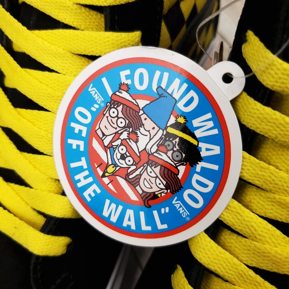 Vans X Where's Waldo SK8-Hi Odlaw - Picture 4 of 15